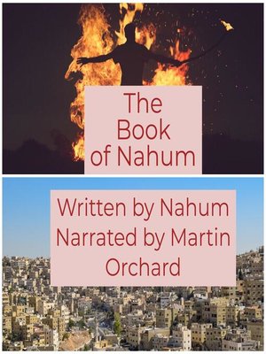 cover image of The Book of Nahum--The Holy Bible King James Version